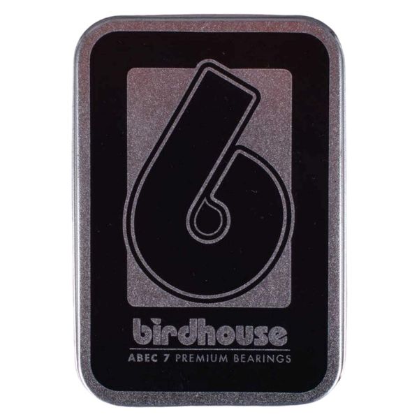 BIRDHOUSE SKATEBOARDS Bearings Abec 7 Black