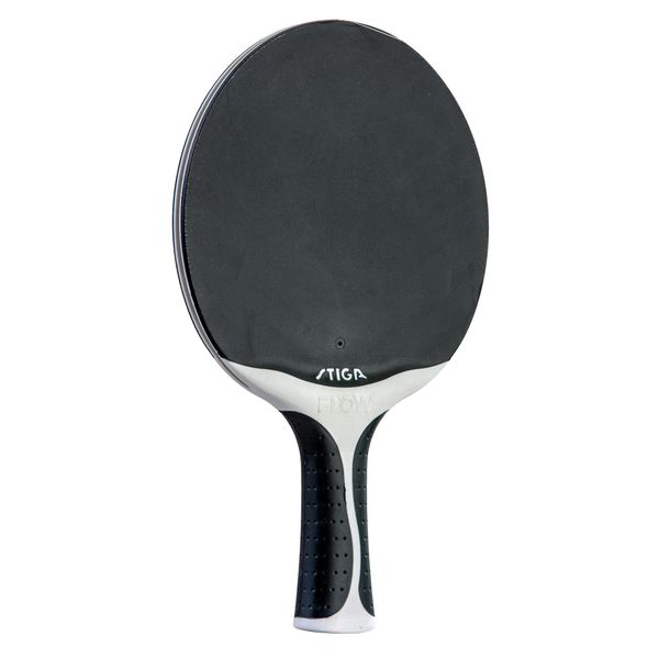 STIGA Flow Water and Shock Resistant Indoor/Outdoor Table Tennis Racket (Black)