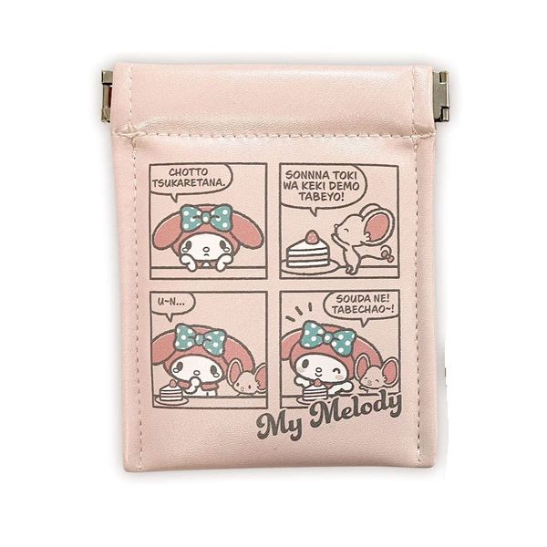 Sanrio SA-PP003 Pakkun Pouch (My Melody 4 Frames)