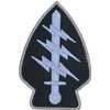 US ARMY SPECIAL FORCES COMMAND SWAT MILITARY TACTICAL HOOK SHOULDER PATCH