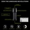 Panther Vision FLATEYE High Performance UNROUND Flashlight CREE LED Multi Position Waterproof & Shockproof (1700 Lumens)