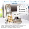 AT&T EL52313 3-Handset Cordless Phone with Answering System & Extra-large Backlit Keys