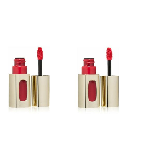 2 x  L'Oreal Paris Colour Riche Extraordinaire Lip Color, #303 Rouge Allegro