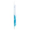 GUM Interdental Toothbrush, 0.9mm, Azure, Soft, Not Powered, 6 count