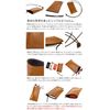Bodessan NA1641 iPhone Case, Glasses Case, brown (chocolate)