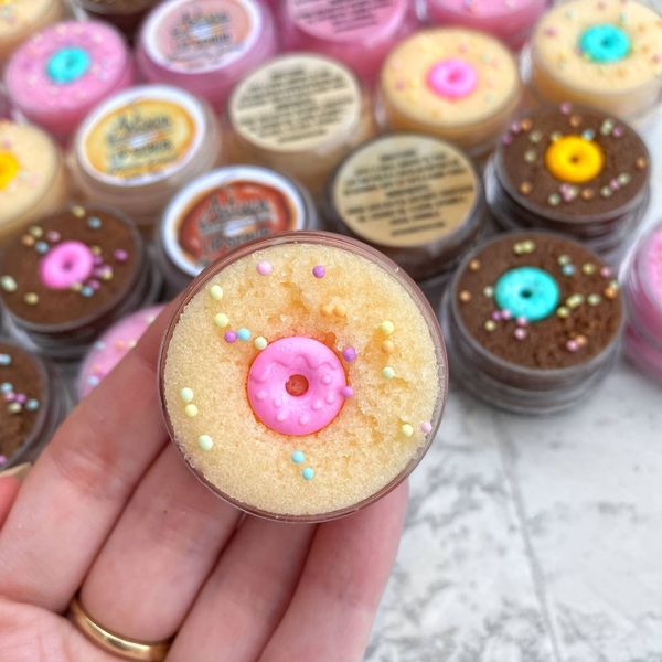 Glazed Donut Lip Scrub