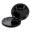 CreaTable 22920 Fondueteller UNIVERSAL 27 cm, schwarz glänzend