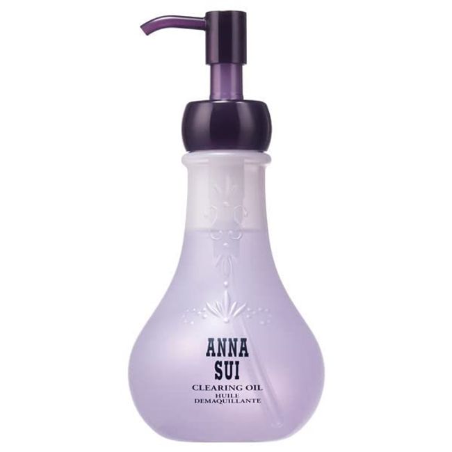 ANNA SUI Cleansing Oil, 6.8 fl oz (200 ml), Floral