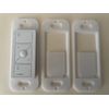 3 Pack - Wallplate Brackets for wireless Lutron Pico Remote *Fast Ship!!!