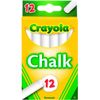 Crayola White Chalk 12 each (51-0320) - 2 Pack