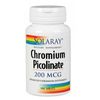 Chromium Picolinate 200 mcg 100 Tabs By Solaray