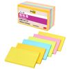 Post-it Sticky Notes Strong Adhesive Notes, Neon Colors