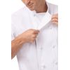 Chef Works Men's Tivoli Chef Coat, White, Large