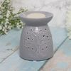 Grey Tree Oil/Wax Warmer