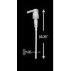 Liquid Soap Dispenser Pump for Refillable Bottle made by Dr Jacobs Naturals