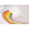 Simba 105953451 Glibbi Boom Toy, Bath Bomb, Cloud Shape, Magic Rainbow Effect, Age 3+