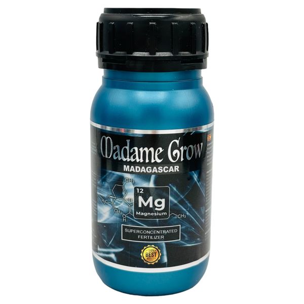MADAME GROW - Organischer Dünger - Speziell für Pflanzen 420 - Speziell Mangel - (250ml) (MAGNESIUM-Mangel)