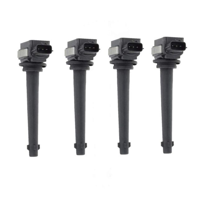 Set of 4 Ignition Coils Pack for Nissan Sentra 2007-2009 2.0L Tiida 2007-2009 1.8L