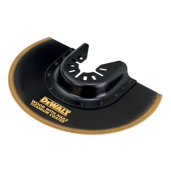 DeWalt DT20711-QZ 100mm Multi-Tool Titanium Flush Cut Blade