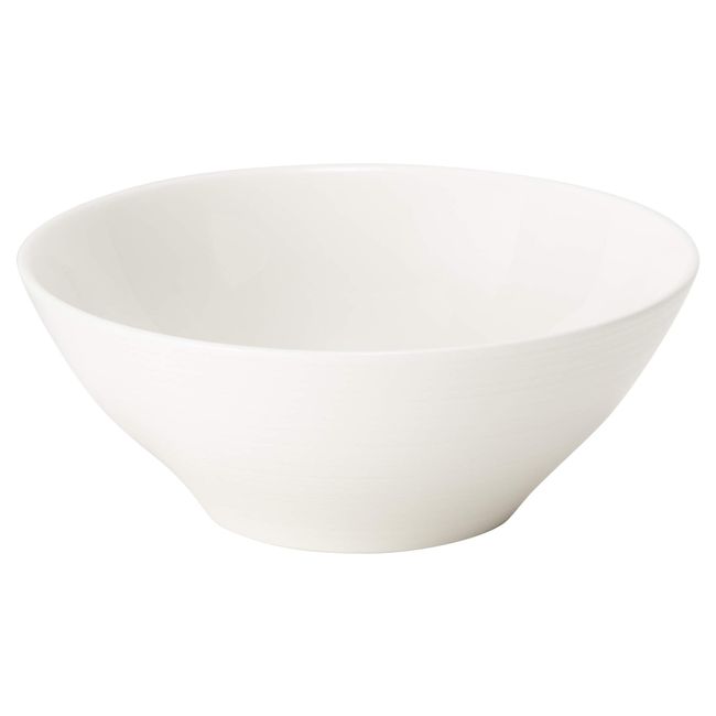 Narumi 50180-5313 Esprit Bowl, Plate, White, 5.5 inches (14 cm), Fruits, Microwave Safe