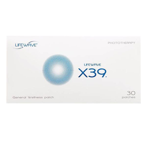 X39 LifeWave Patch Stem Cell Activation Therapy 30 Patches - Free Delivery