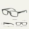 The Reading Glasses Company Reading Glasses Company Readers Value Pack of 2 Designer Style Men Women RR92-7-250 grey