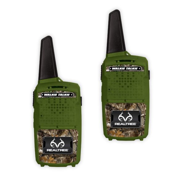 NKOK Realtree Realtree 1000' Range Walkie-Talkies (Edge-Green)