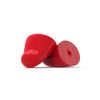 FLARE AUDIO Flare Earshade Replacement Tips - Block Sound - Reusable Memory Foam - Red