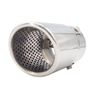 Simoni Racing TRX/21 Exhaust Tip Rounded Inox