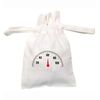 Flox Creative White Organic XS Drawstring Pouch Speed Dial Sixty