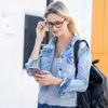 K KENZHOU Blue Light Blocking Computer Glasses 1 Pack Decrease Eye Eyestrain Unisex(Men/Women) (C2)