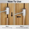 Double Head Door Hinge Adjustment Tool for Fireproof and Anti-Theft Doors
