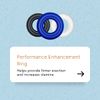 Performance Enhancement Ring - Pack of 3