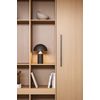 Forge Hardware Studio Walnut Wood Japan Cabinet Knob and Drawer Pulls (6-5/16" Drawer Pull)