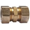 LTWFITTING 3/4-Inch OD Compression Union,Brass Compression Fitting(Pack of 3)