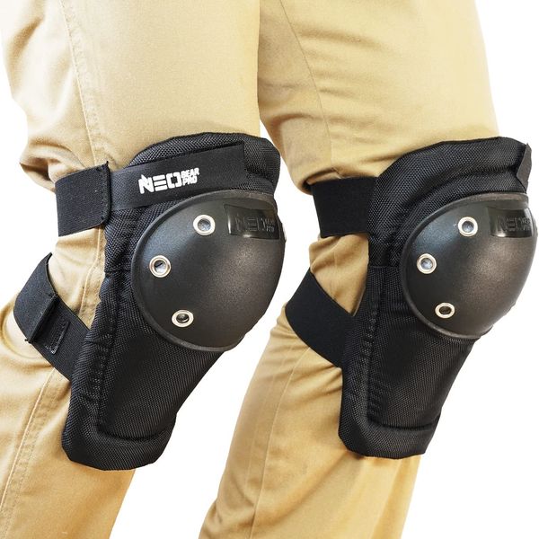 CK-6101 Hard Knee Pads Neo Work Gear Knee Pads