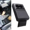 Car Universal Armrest Pad Center Console Storage Box Cushion Mat with Cup Holder