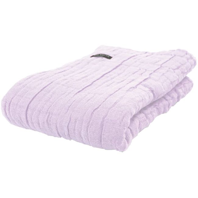 Seikan SWFP-300 LV Bath Towel, Approx. 19.7 x 43.3 inches (50 x 110 cm), Lavender, SWEET KI.RA.RA (Sweet Kirara) Pearl Sparkle