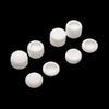 DollaTek 8PCS different size Controller Thumb Grips, Analog Stick Grips Covers Skins for PS4/PS5 Controller - White