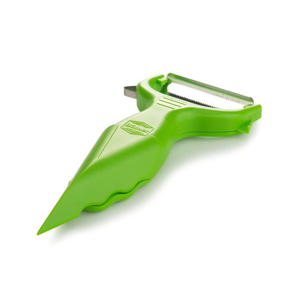 Börner 6 in 1 Garnish Peeler with Grater (Green)