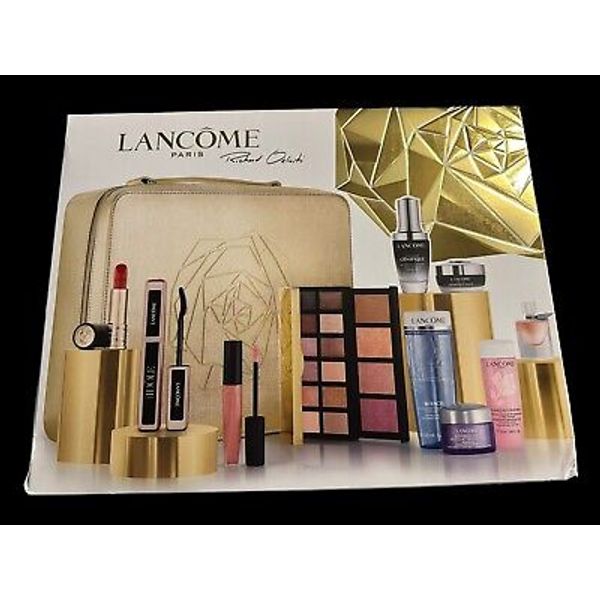 LANCOME Beauty Box Limited Edition 11 Pc. Beauty Box Gift Box