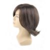 Men's Fashion Medium Style Wig (Dark Brown)