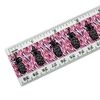 Wacky Pineapples Pattern 12 Inch Standard and Metric Plastic Ruler