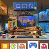 EOGO 10X10 Magnetic Mosaic Cube, Creative Puzzle Speed Cube, Painting on the Magic Cube, Make Multiple Patterns, Magnetic Positioning