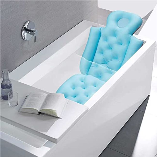 Best Deal for Adults Bath Cushion for Tub - Full Body Bath Pillow