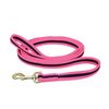 Hy Soft Webbing Lead Rein without Chain - Navy
