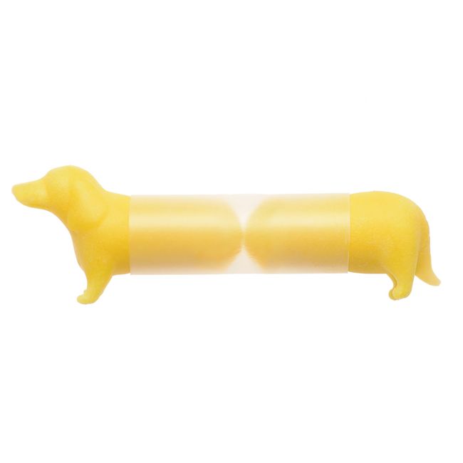 +d Ear Plugs Mimipet Yellow