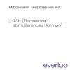 EVERLAB TSH Test - Important Thyroid Value TSH Quick & Easy Check | Hormonary Test | Self-Test for Home