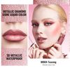 Oulac Metallic Diamond Shine Liquid Lipgloss MD04