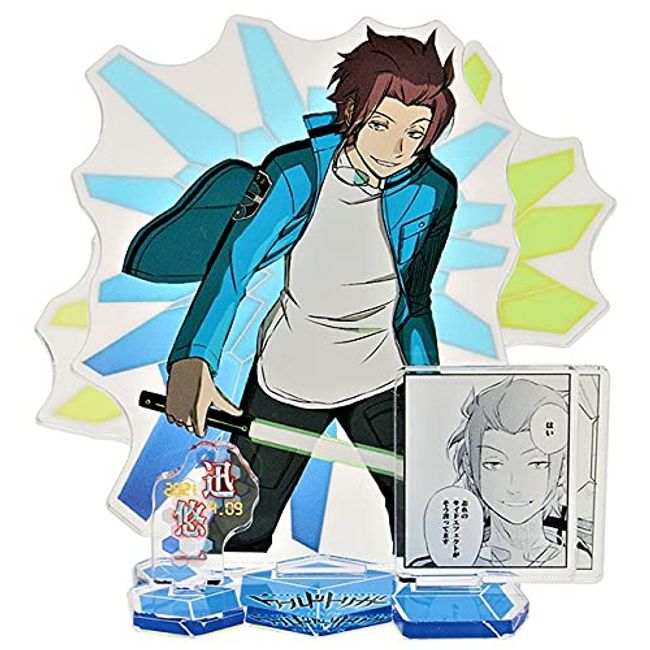 World Trigger World Trigger Famous Scene Diorama Figure Yuichi Jinyuichi Limited Goods